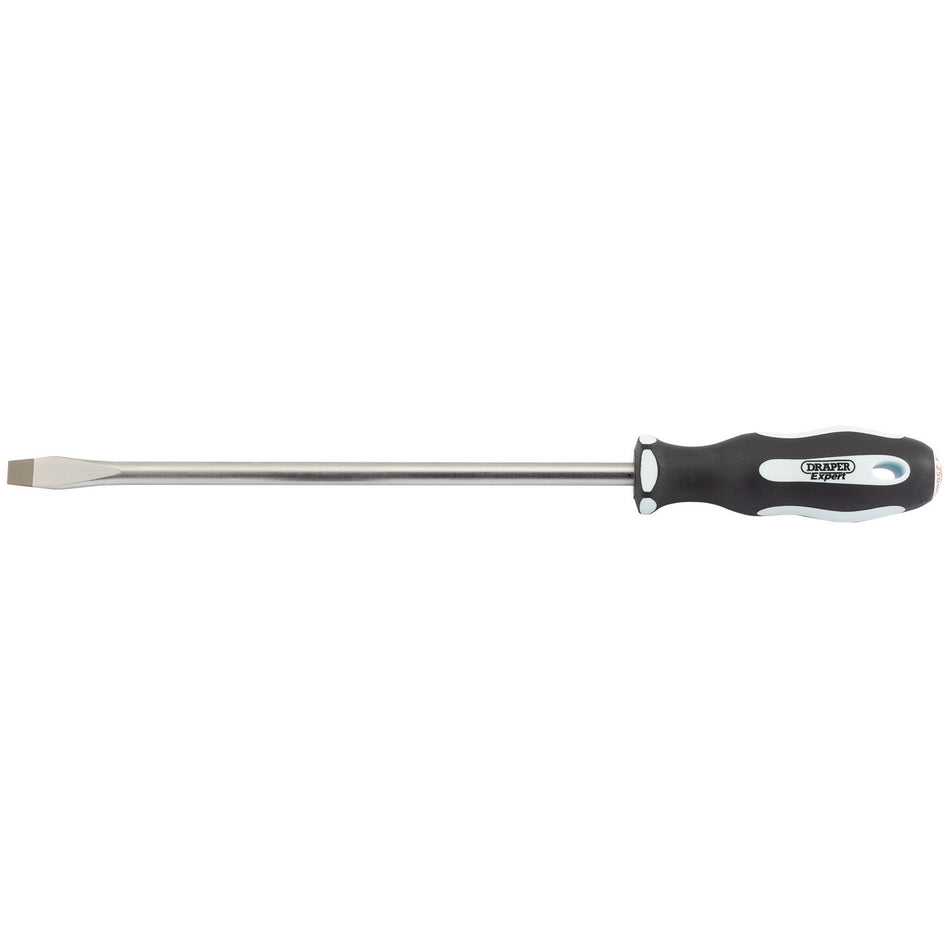 DRAPER Expert Plain Slot 10 x 250mm Soft Grip Screwdrivers: Model No.995