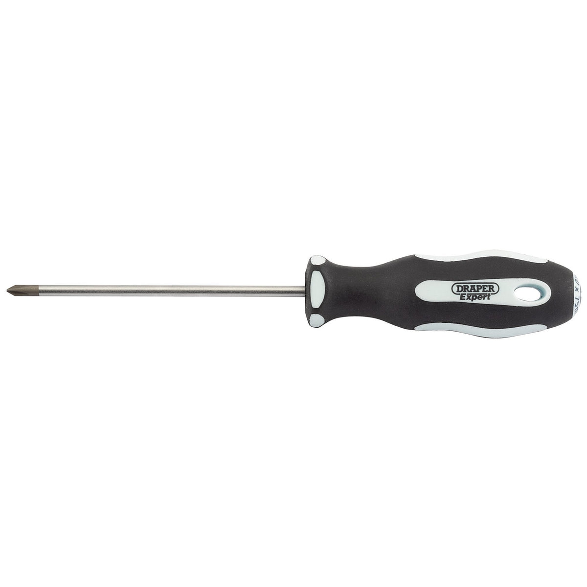 DRAPER Expert Cross Slot No:0 x 75mm Soft Grip Screwdrivers: Model No.995CS