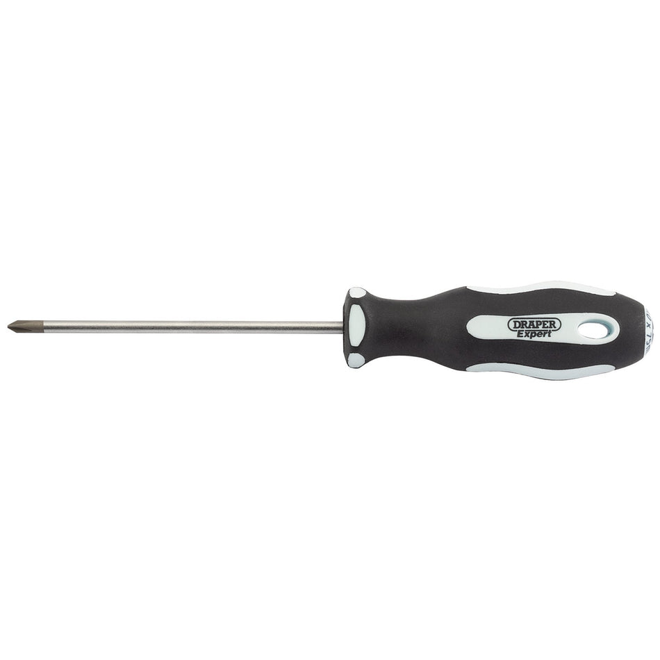 DRAPER Expert Cross Slot No:0 x 75mm Soft Grip Screwdrivers: Model No.995CS