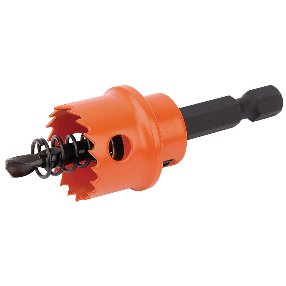 DRAPER Expert 19mm Bi-Metal Hole Saw with Integrated Arbor: Model No.HHSP