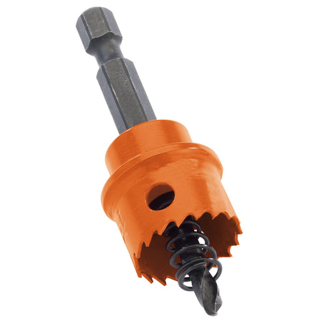 DRAPER Expert 19mm Bi-Metal Hole Saw with Integrated Arbor: Model No.HHSP
