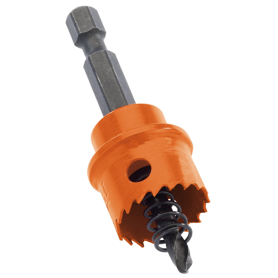 DRAPER Expert 19mm Bi-Metal Hole Saw with Integrated Arbor: Model No.HHSP