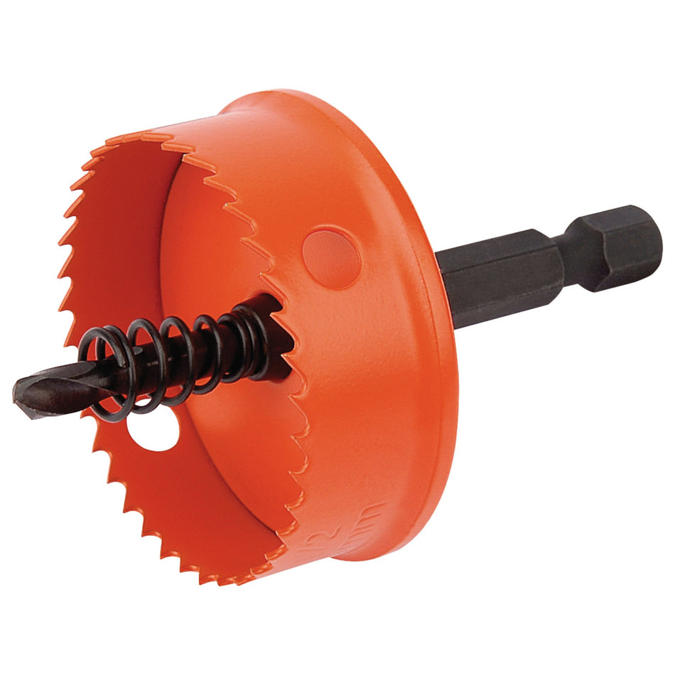 DRAPER Expert 38mm Bi-Metal Hole Saw with Integrated Arbor: Model No.HHSP