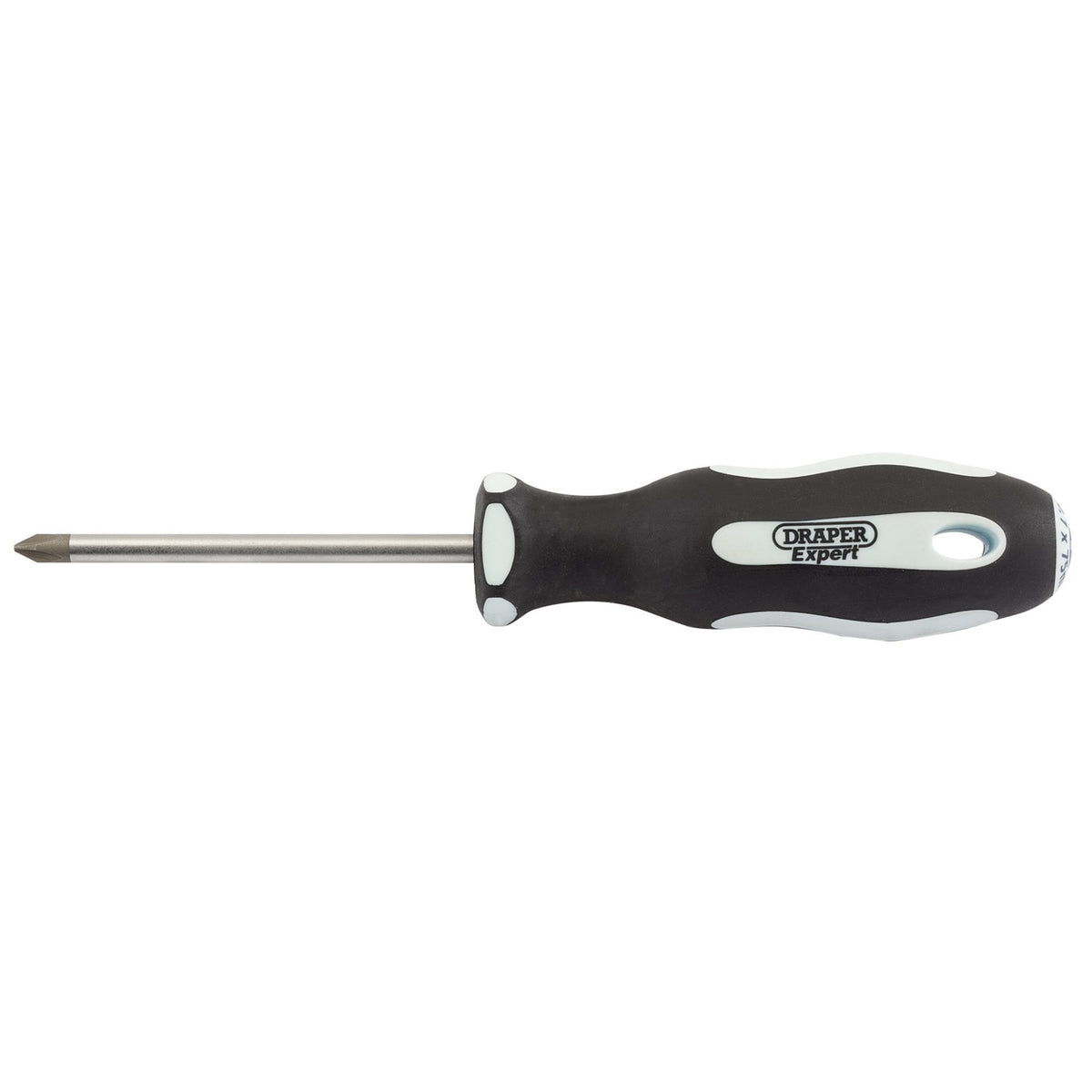 DRAPER Expert Cross Slot No:1 x 75mm Soft Grip Screwdrivers: Model No.995CS