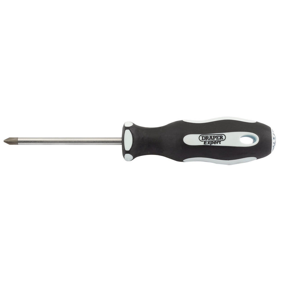 DRAPER Expert Cross Slot No:1 x 75mm Soft Grip Screwdrivers: Model No.995CS