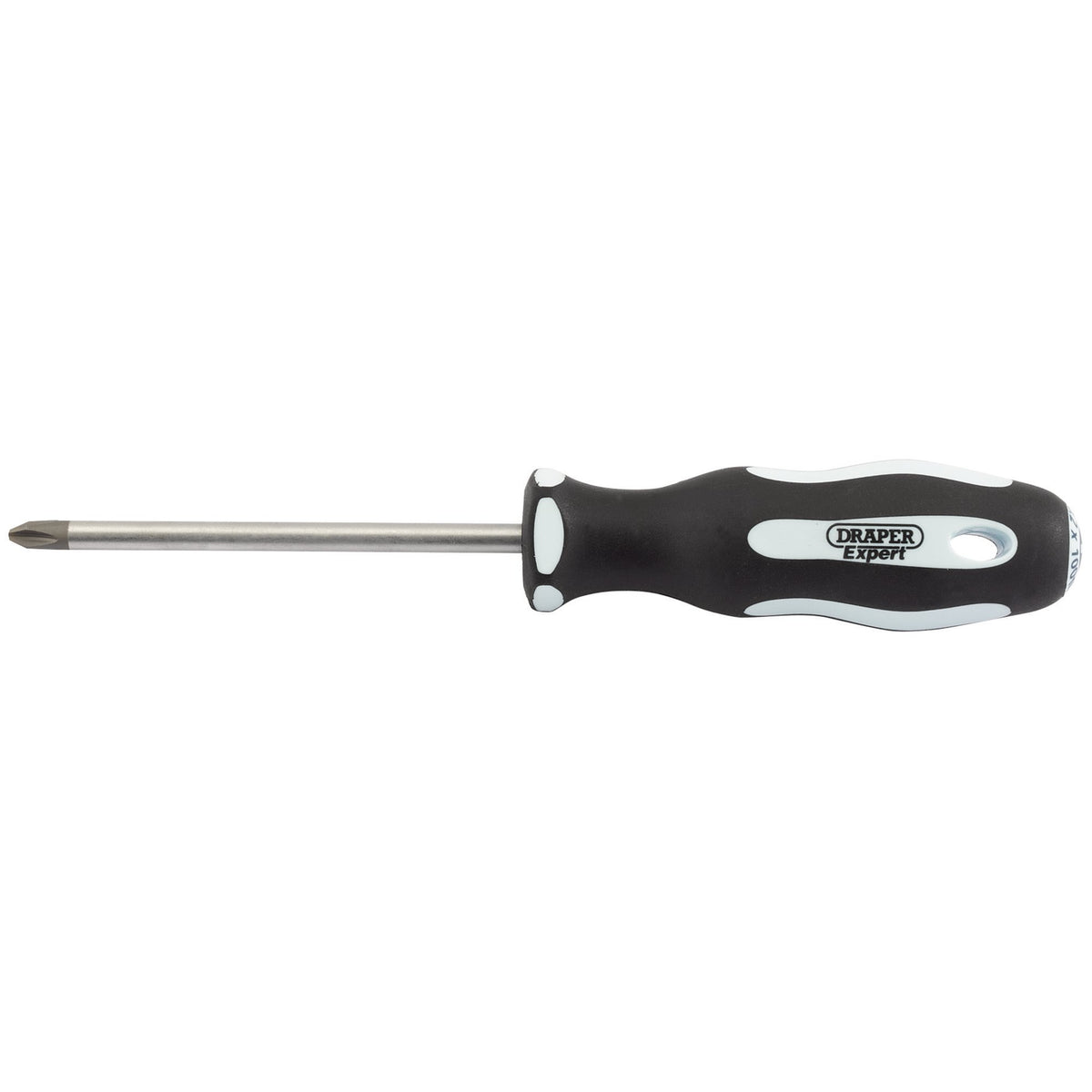 DRAPER Expert Cross Slot No:2 x 100mm Soft Grip Screwdrivers: Model No.995CS