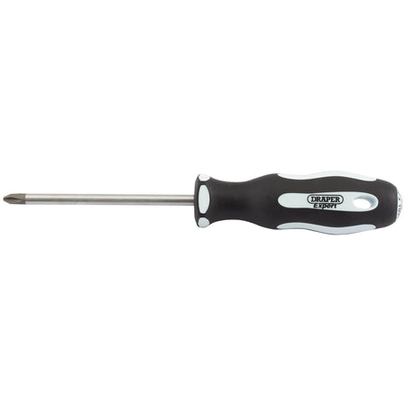 DRAPER Expert Cross Slot No:2 x 100mm Soft Grip Screwdrivers: Model No.995CS