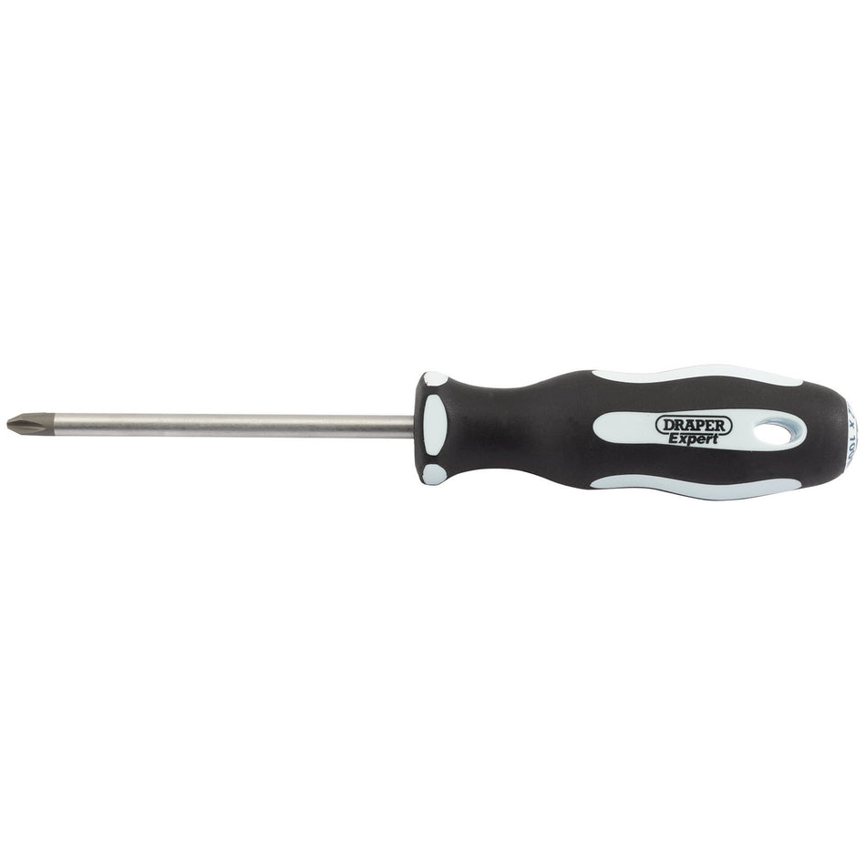 DRAPER Expert Cross Slot No:2 x 100mm Soft Grip Screwdrivers: Model No.995CS