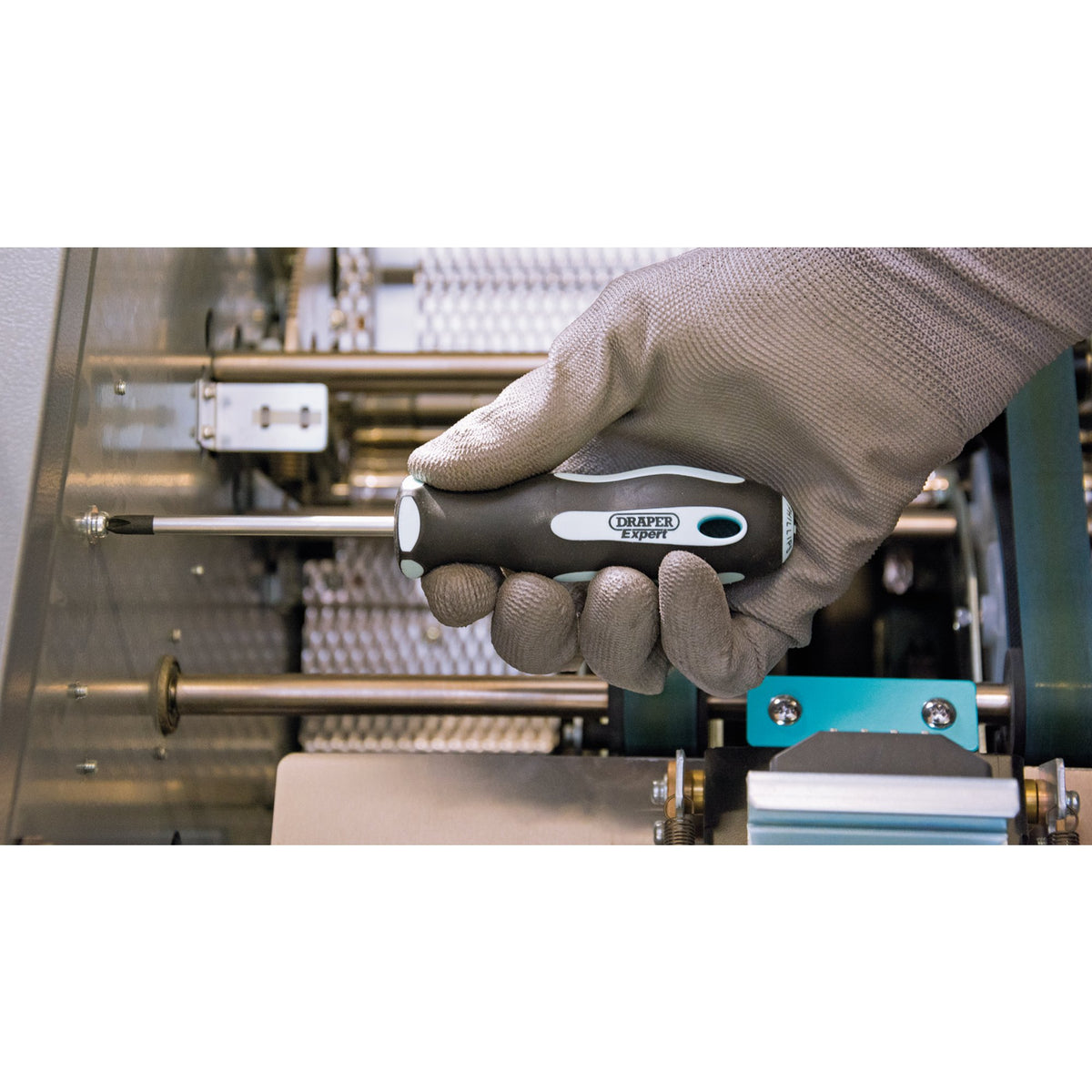 DRAPER Expert Cross Slot No:2 x 100mm Soft Grip Screwdrivers: Model No.995CS