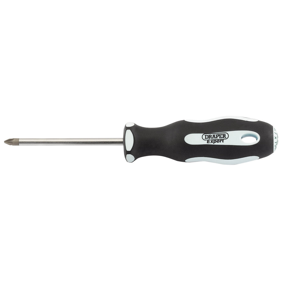 DRAPER Expert PZ TYPE No:1 x 75mm Soft Grip Screwdrivers: Model No.995PZ