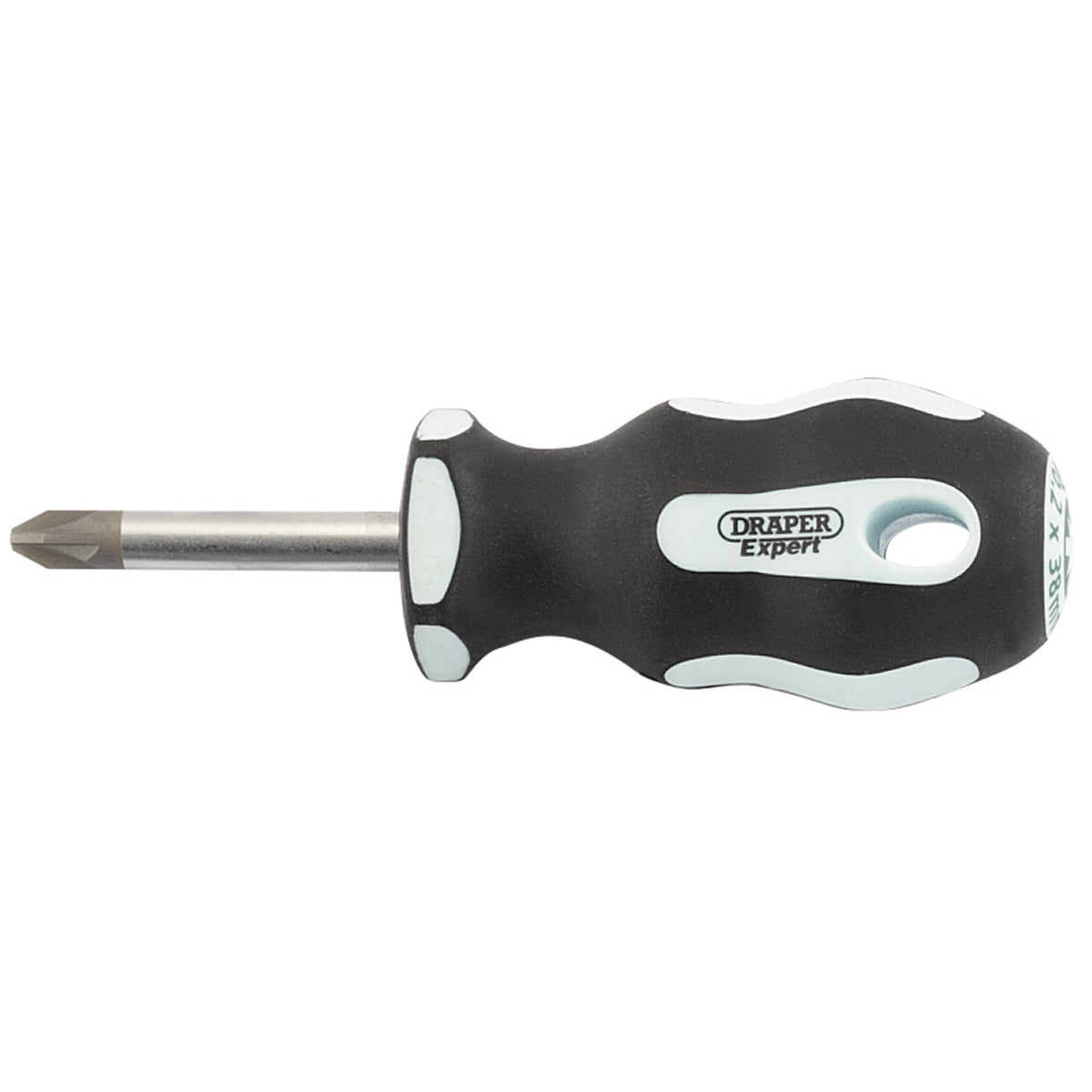 DRAPER Expert PZ TYPE No:2 x 38mm Soft Grip Screwdrivers: Model No.995PZ