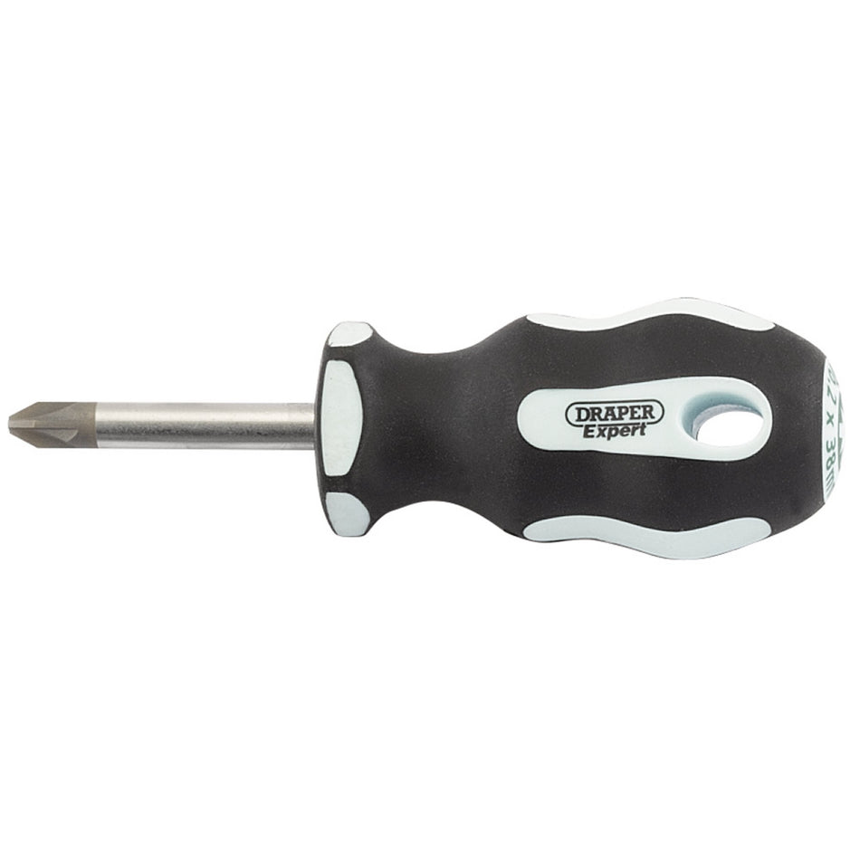 DRAPER Expert PZ TYPE No:2 x 38mm Soft Grip Screwdrivers: Model No.995PZ