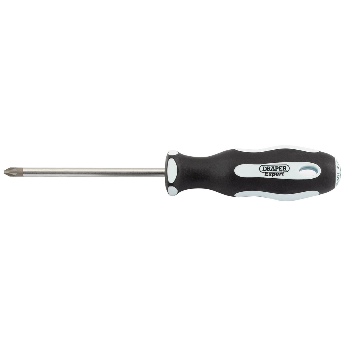DRAPER Expert PZ TYPE No:2 x 100mm Soft Grip Screwdrivers: Model No.995PZ