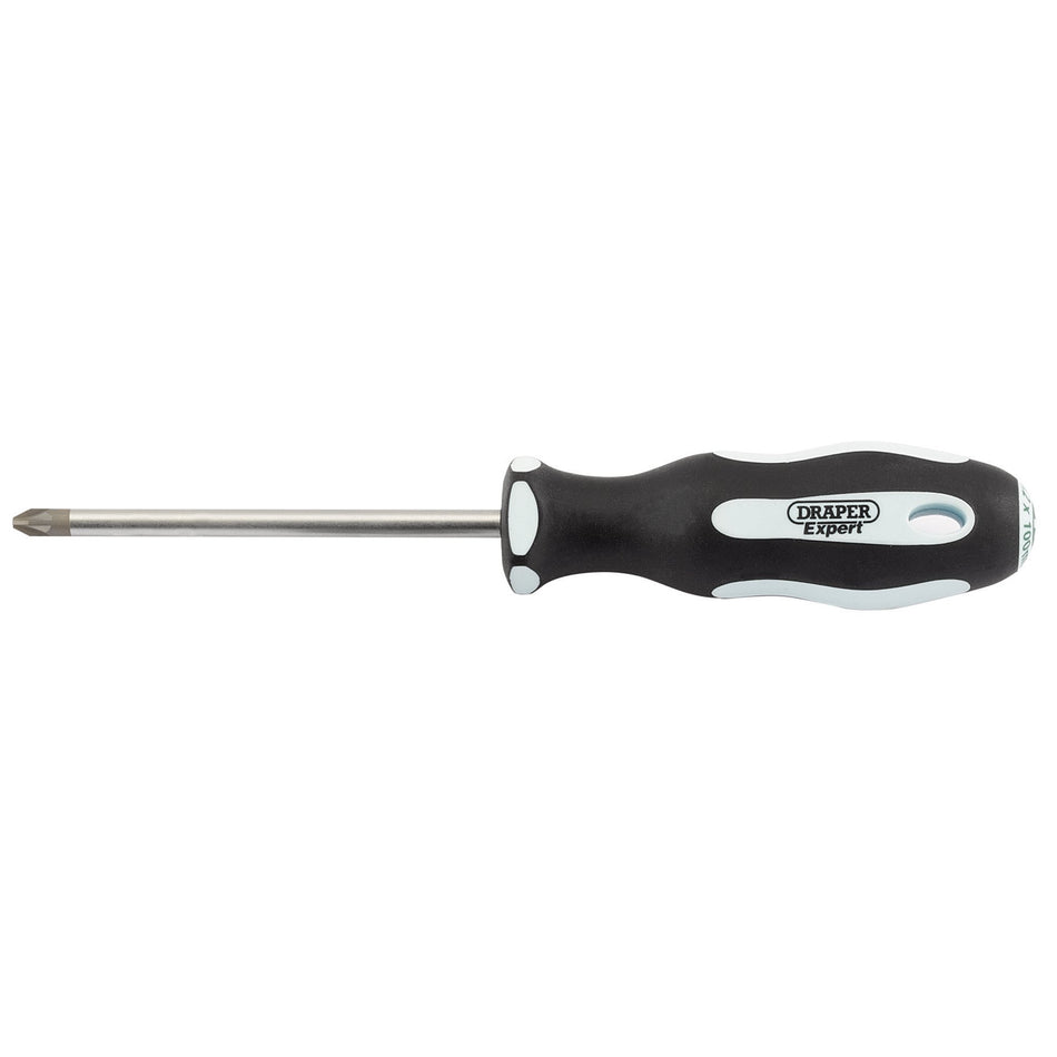 DRAPER Expert PZ TYPE No:2 x 100mm Soft Grip Screwdrivers: Model No.995PZ