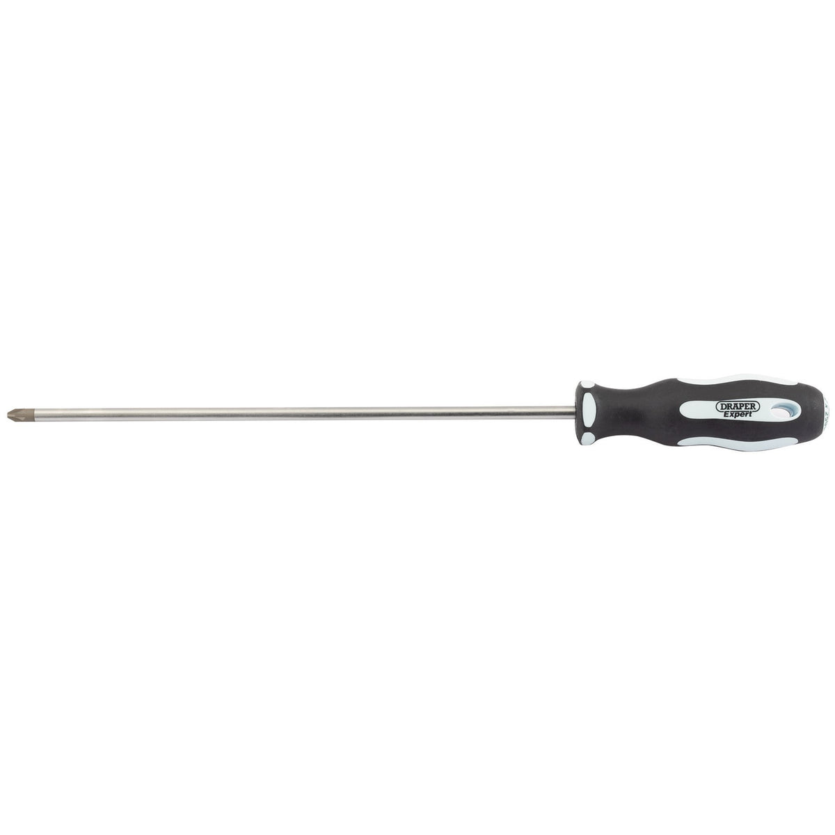 DRAPER Expert PZ TYPE No:2 x 250mm Soft Grip Screwdrivers: Model No.995PZ