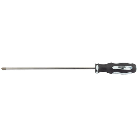 DRAPER Expert PZ TYPE No:2 x 250mm Soft Grip Screwdrivers: Model No.995PZ
