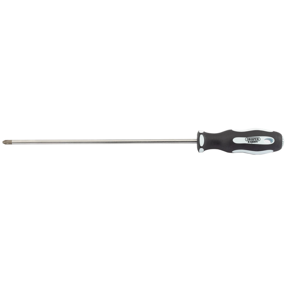 DRAPER Expert PZ TYPE No:2 x 250mm Soft Grip Screwdrivers: Model No.995PZ