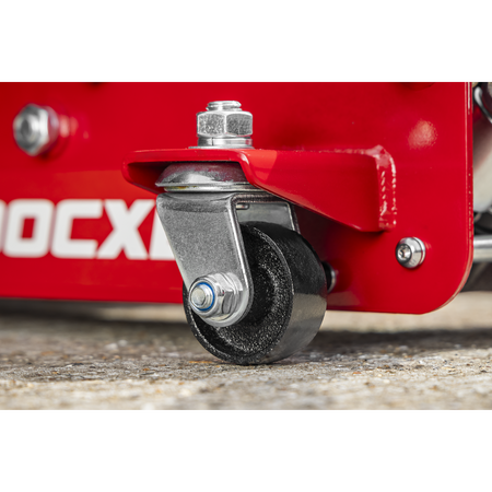 Sealey Trolley Jack with Super Rocket Lift 3.5 Tonne Model No-3500CXD