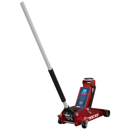 Sealey Trolley Jack with Super Rocket Lift 3.5 Tonne Model No-3500CXD