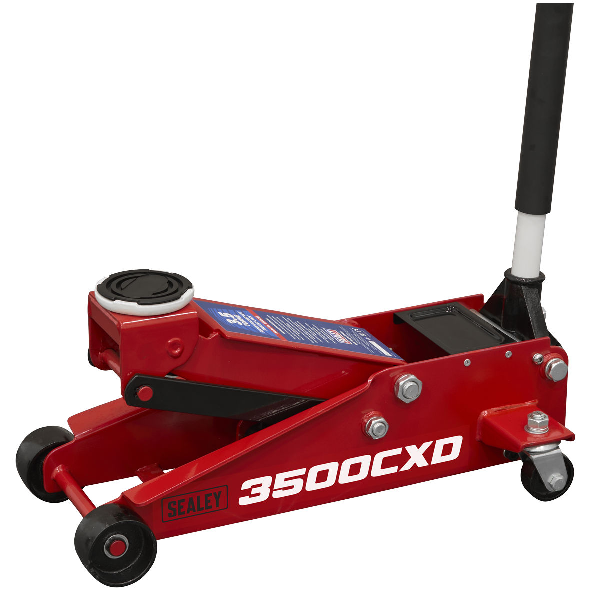 Sealey Trolley Jack with Super Rocket Lift 3.5 Tonne Model No-3500CXD