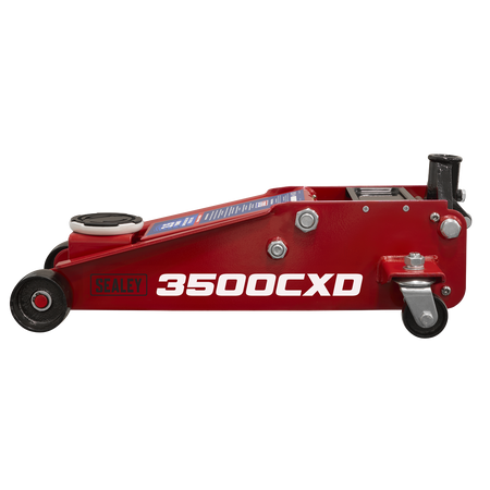 Sealey Trolley Jack with Super Rocket Lift 3.5 Tonne Model No-3500CXD