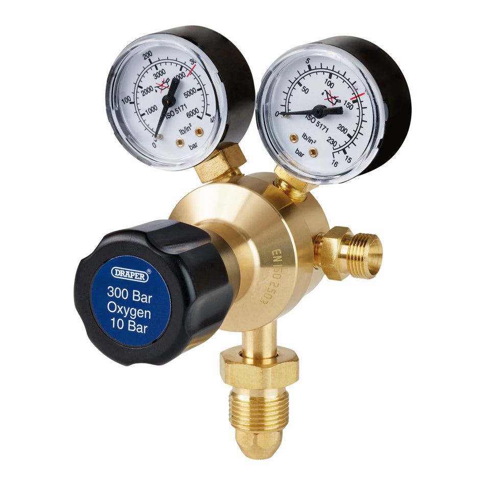 DRAPER 300 Bar Oxygen Regulator: Model No.W702