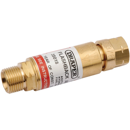 DRAPER In-Line Fuel Flashback Arrestor: Model No. W704