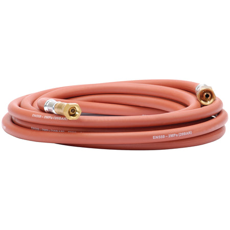DRAPER 10M x 10mm Acetylene Hose: Model No.W706