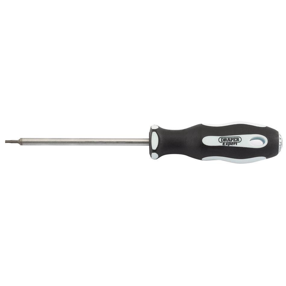 DRAPER Expert Soft Grip T6 x 75mm TX STAR ; Screwdrivers: Model No.995TX