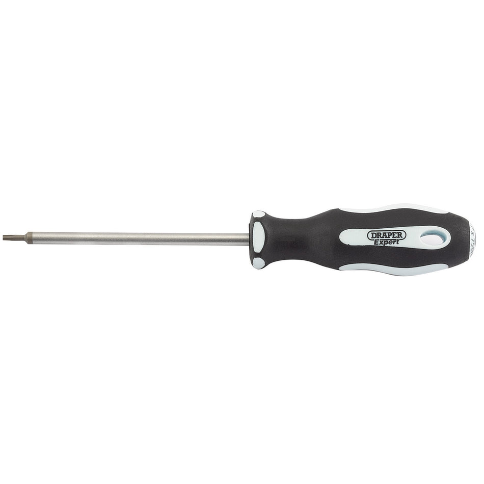 DRAPER Expert Soft Grip T7 x 75mm TX STAR ; Screwdrivers: Model No.995TX
