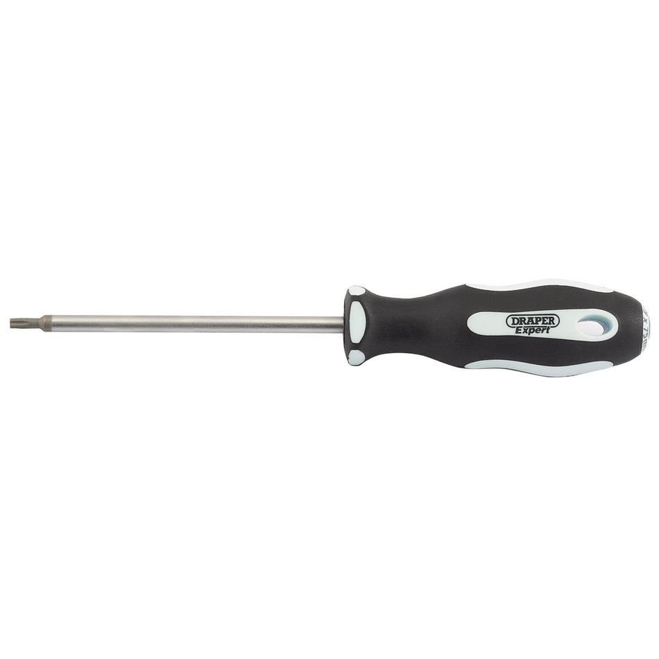 DRAPER Expert Soft Grip T9 x 75mm TX STAR ; Screwdrivers: Model No.995TX