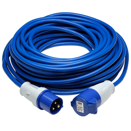 Defender E85234 230V Arctic Extension Lead, Blue, 2.5mm², 16A,  25m