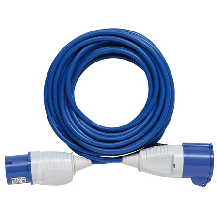 Defender E85237 230V Arctic Extension Lead, Blue, 2.5mm², 32A, 14m