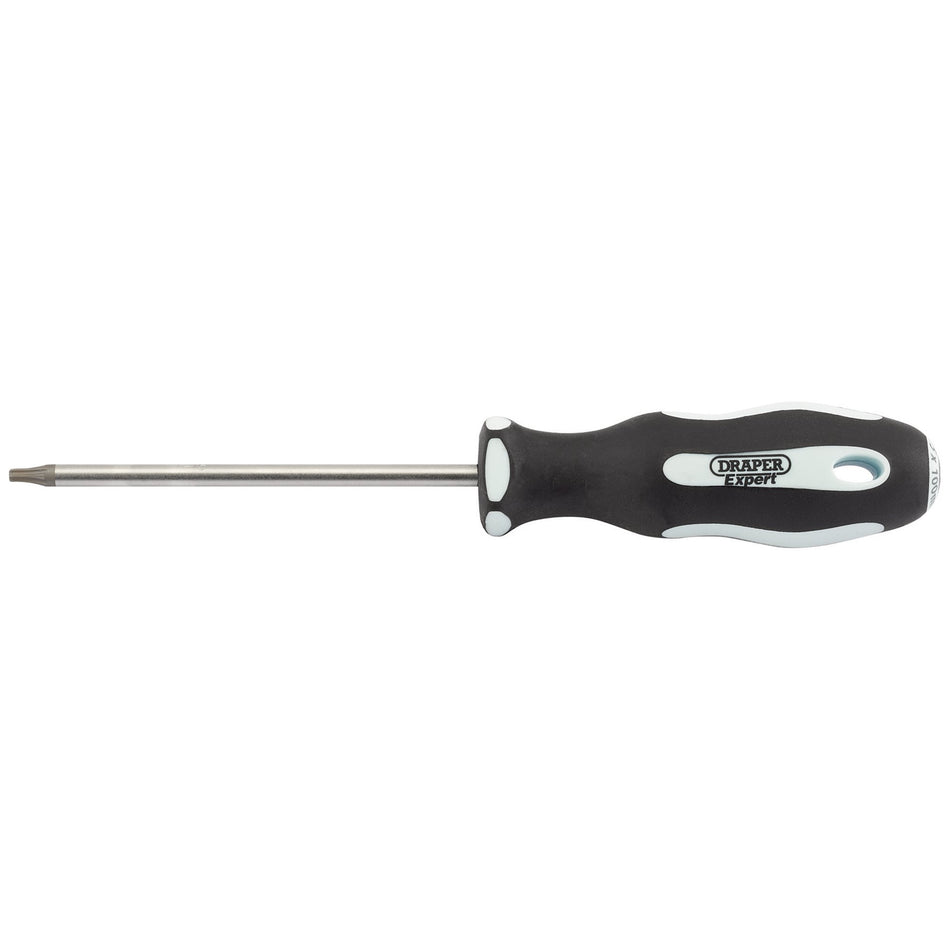 DRAPER Expert Soft Grip T15 x 100mm TX STAR ; Screwdrivers: Model No.995TX
