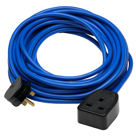 Defender E85223 230V Extension Lead, Blue, 1.5mm², 13A, 10m