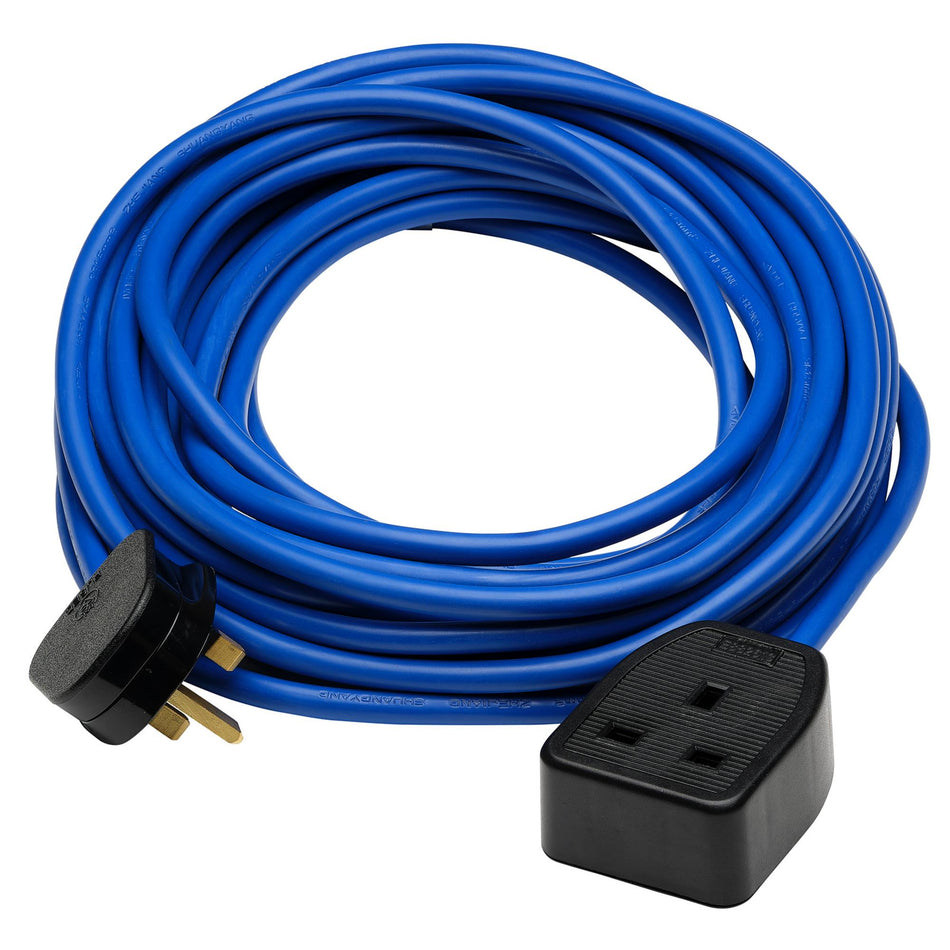 Defender E85223 230V Extension Lead, Blue, 1.5mm², 13A, 10m