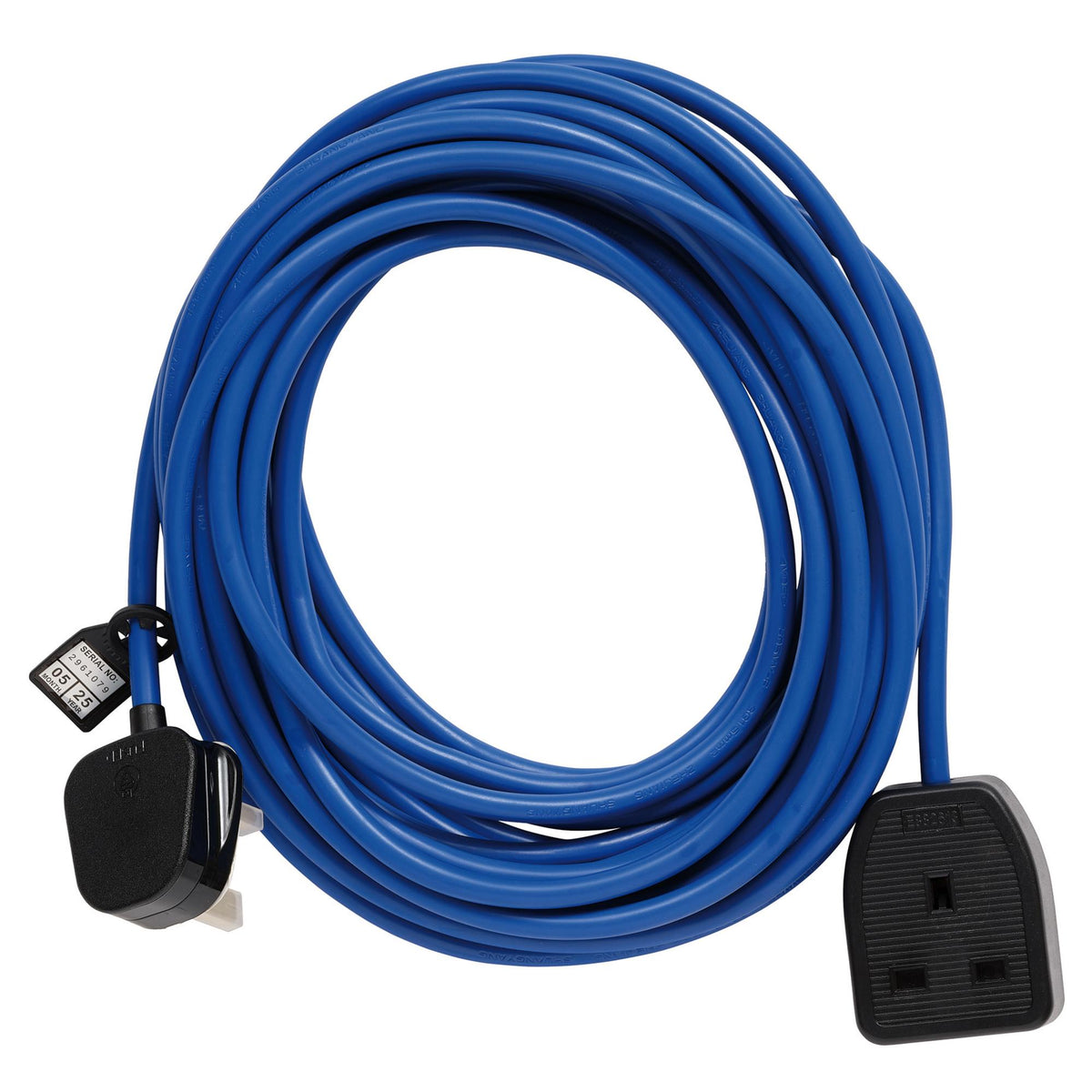 Defender E85223 230V Extension Lead, Blue, 1.5mm², 13A, 10m
