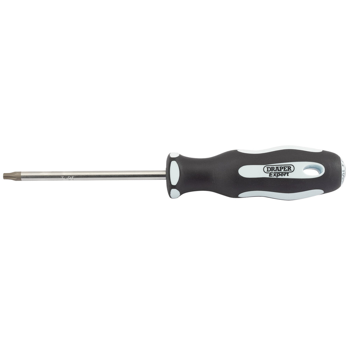 DRAPER Expert 'Soft Grip T25 x 100mm TX STAR ; Screwdrivers: Model No.995TX