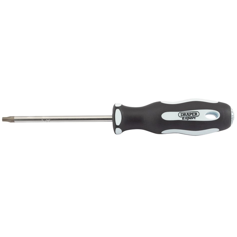 DRAPER Expert 'Soft Grip T25 x 100mm TX STAR ; Screwdrivers: Model No.995TX