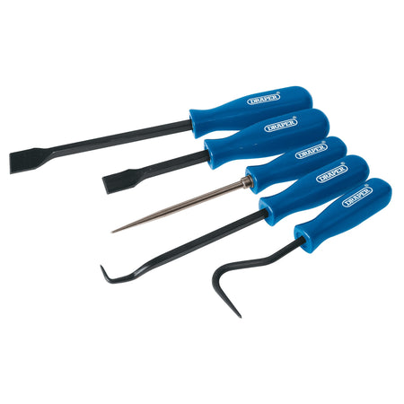 DRAPER 5 Piece Scraper and Remover Set: Model No.5SR SET