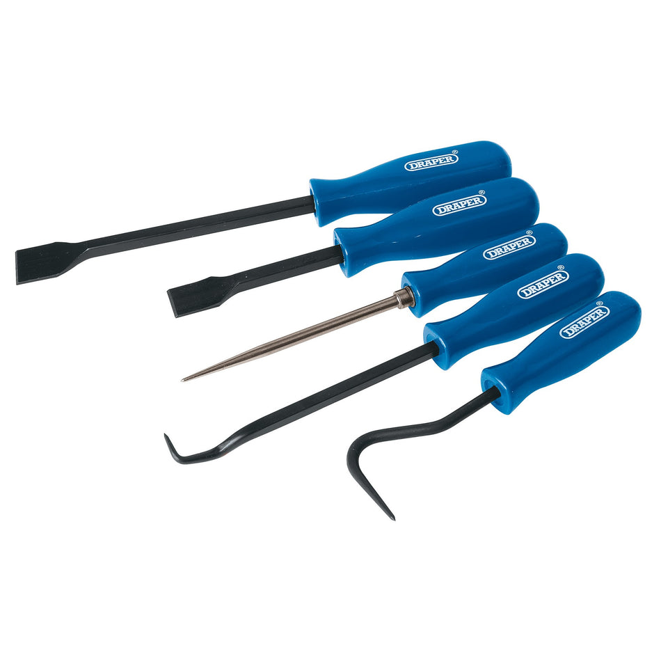 DRAPER 5 Piece Scraper and Remover Set: Model No.5SR SET