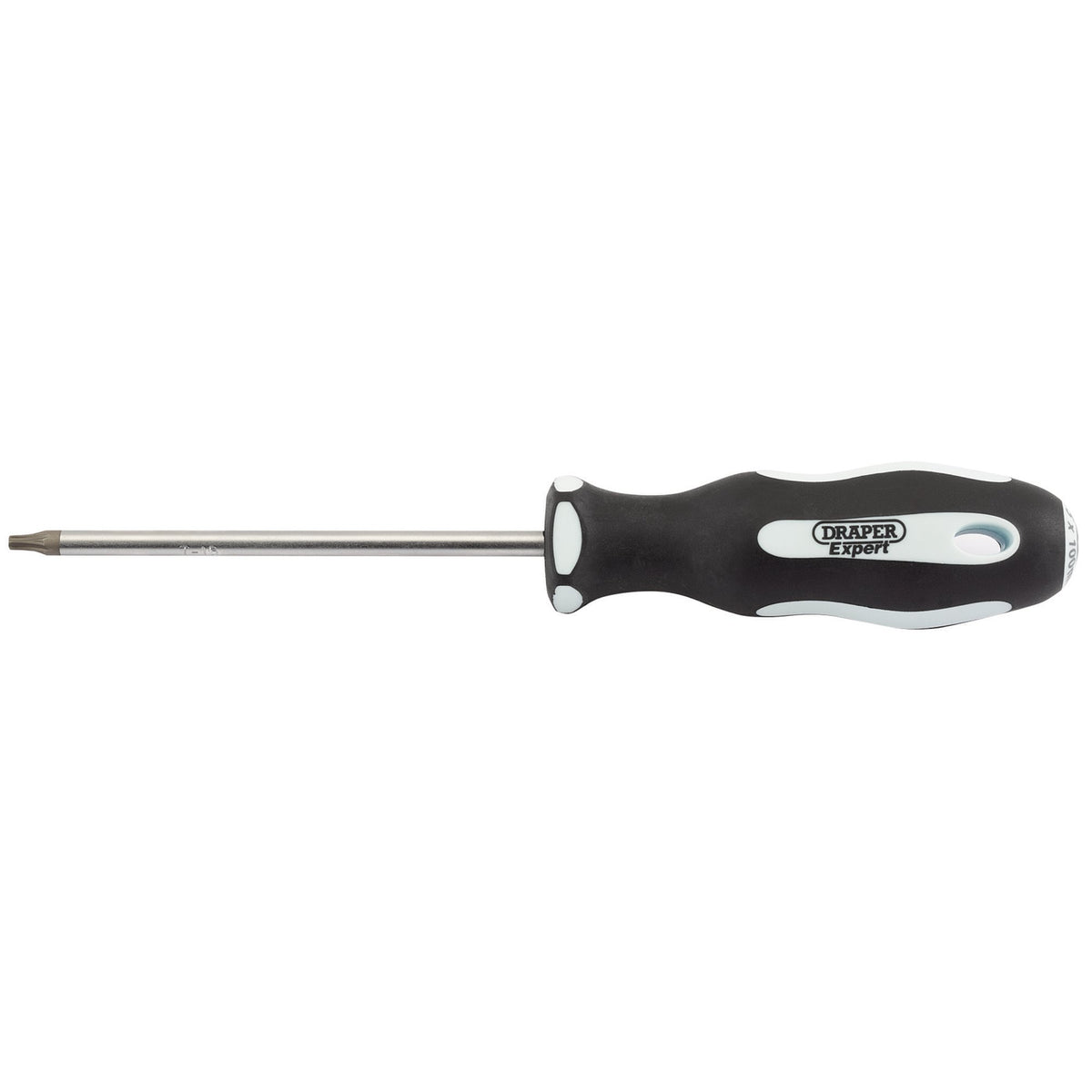 DRAPER Expert TX STAR ; Security T15 x 100mm Soft Grip Screwdrivers: Model No.995TXT