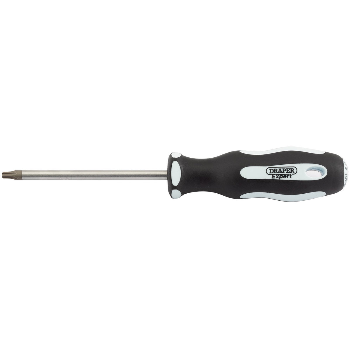 DRAPER Expert TX STAR ; Security T25 x 100mm Soft Grip Screwdrivers: Model No.995TXT