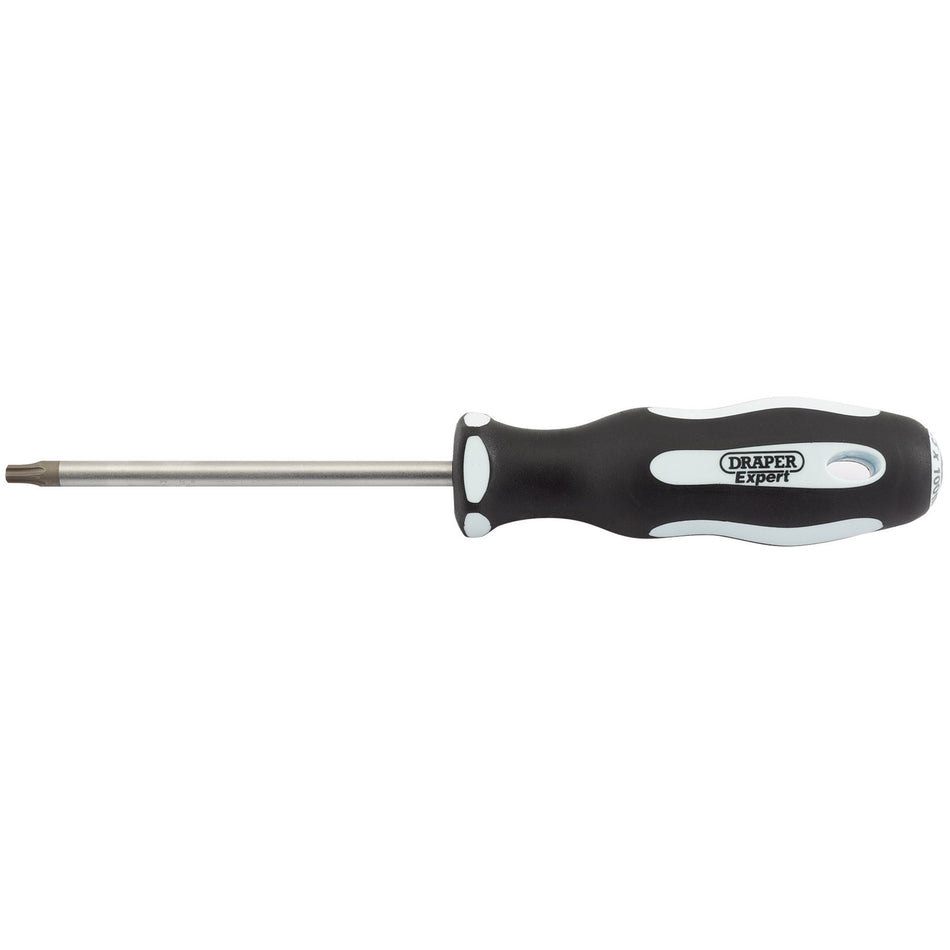 DRAPER Expert TX STAR ; Security T25 x 100mm Soft Grip Screwdrivers: Model No.995TXT