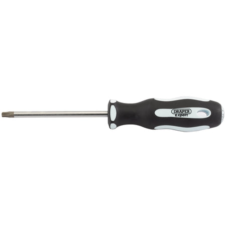 DRAPER Expert TX STAR ; Security T27 x 100mm Soft Grip Screwdrivers: Model No.995TXT