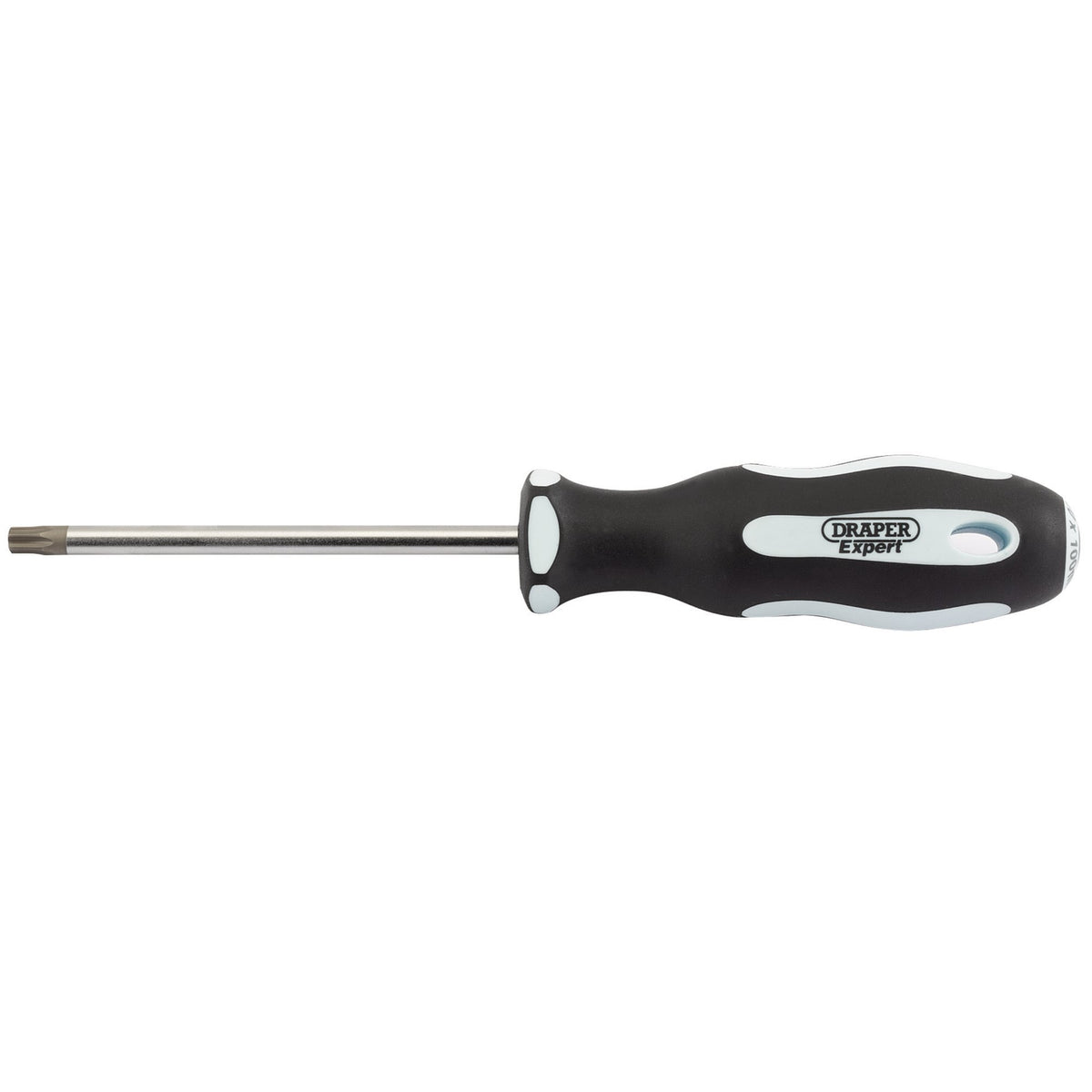 DRAPER Expert TX STAR ; Security T30 x 100mm Soft Grip Screwdrivers: Model No.995TXT