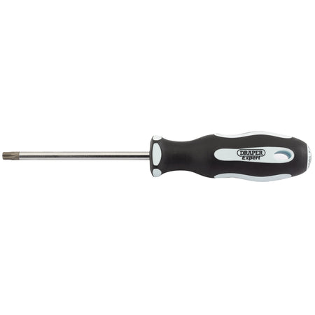DRAPER Expert TX STAR ; Security T30 x 100mm Soft Grip Screwdrivers: Model No.995TXT