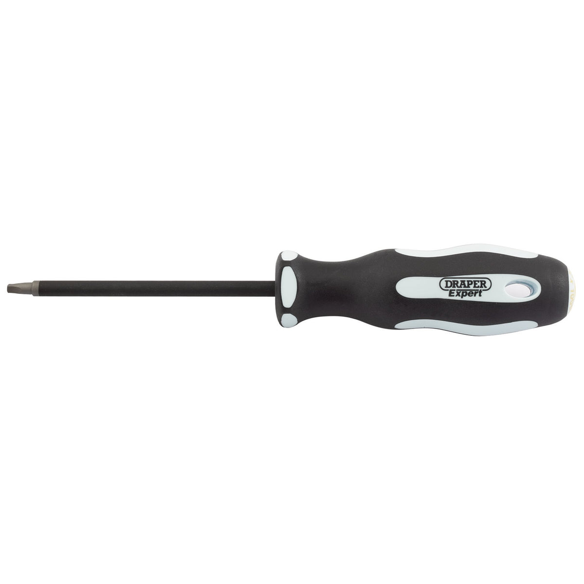 DRAPER Expert Square Recess S2 x 100mm Soft Grip Security Screwdrivers: Model No.995SQ