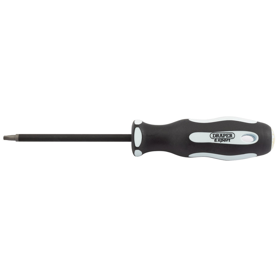 DRAPER Expert Square Recess S2 x 100mm Soft Grip Security Screwdrivers: Model No.995SQ