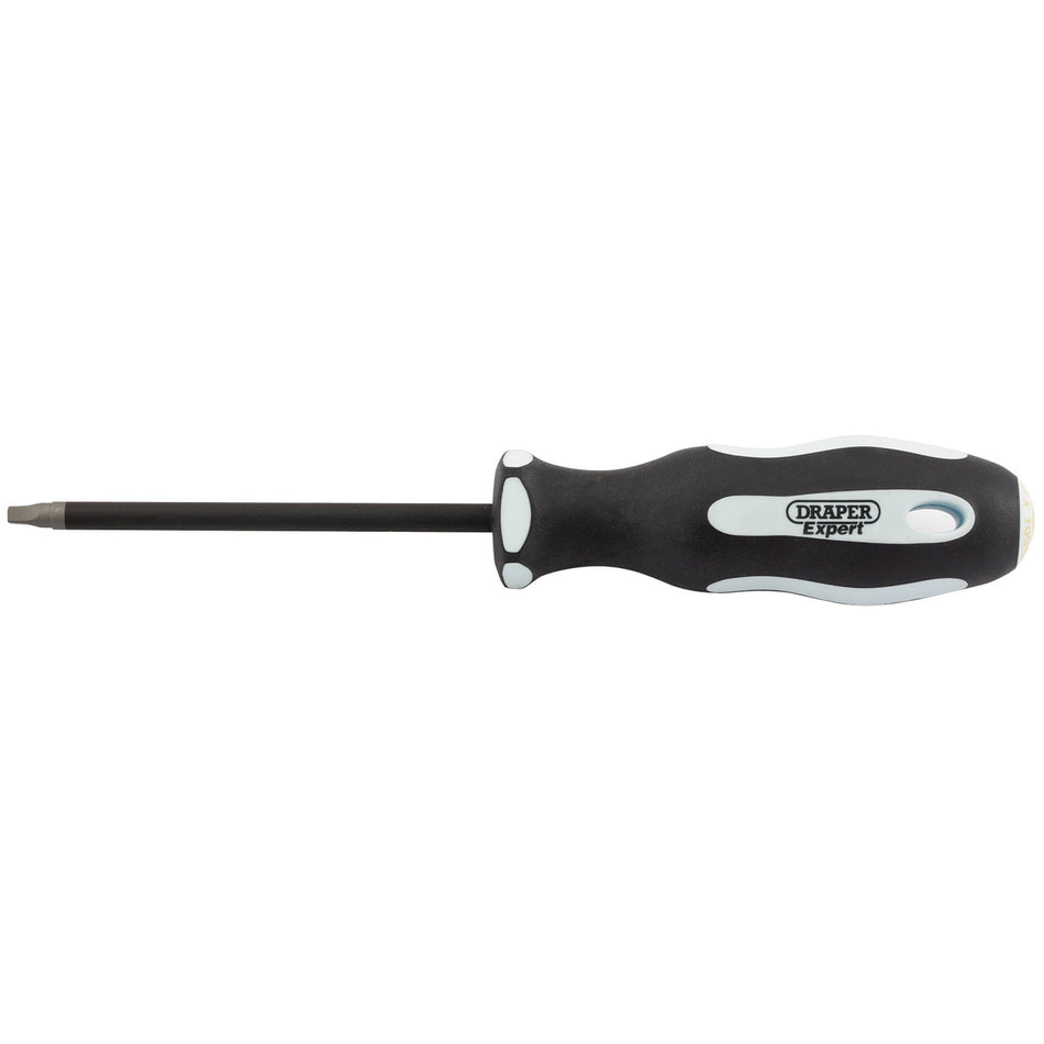 DRAPER Expert Square Recess S3 x 100mm Soft Grip Security Screwdrivers: Model No.995SQ